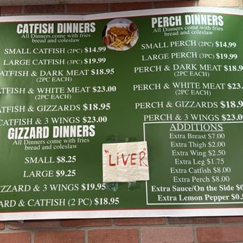Harold's - Menu - Chicken Wings Near Me - Chicago, Illinois