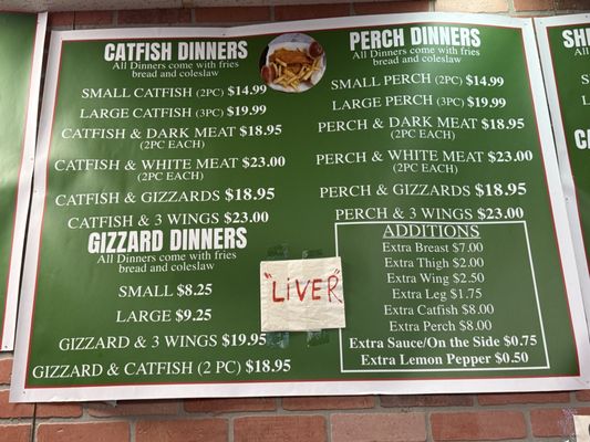 Menu photo 3 Harold's Chicago, IL Menu photo 3 Harold's Chicago, IL