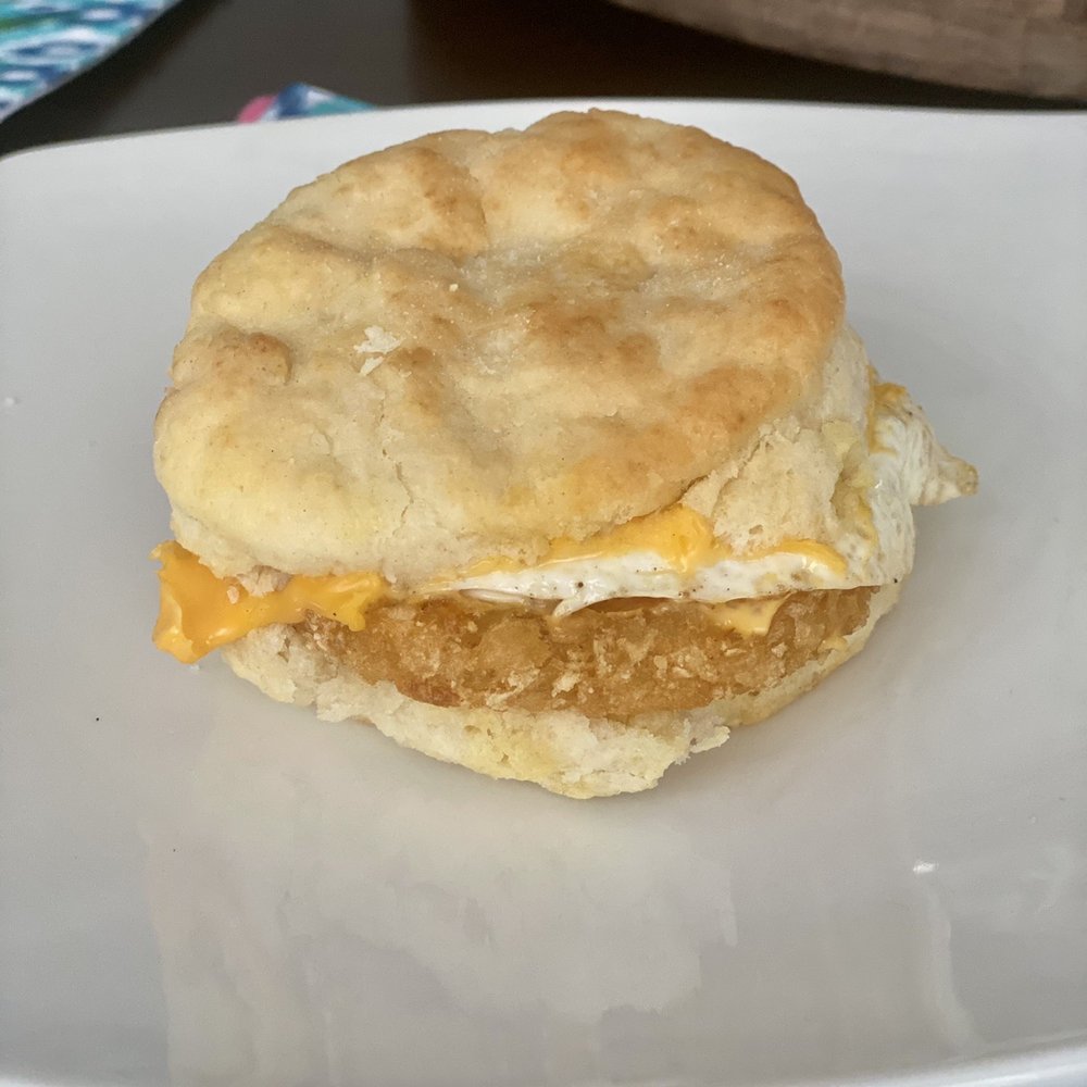 Millstone Biscuit - Egg, Cheese & Hash brown Biscuit - Breakfast & Brunch Near Me - Murrells Inlet, South Carolina