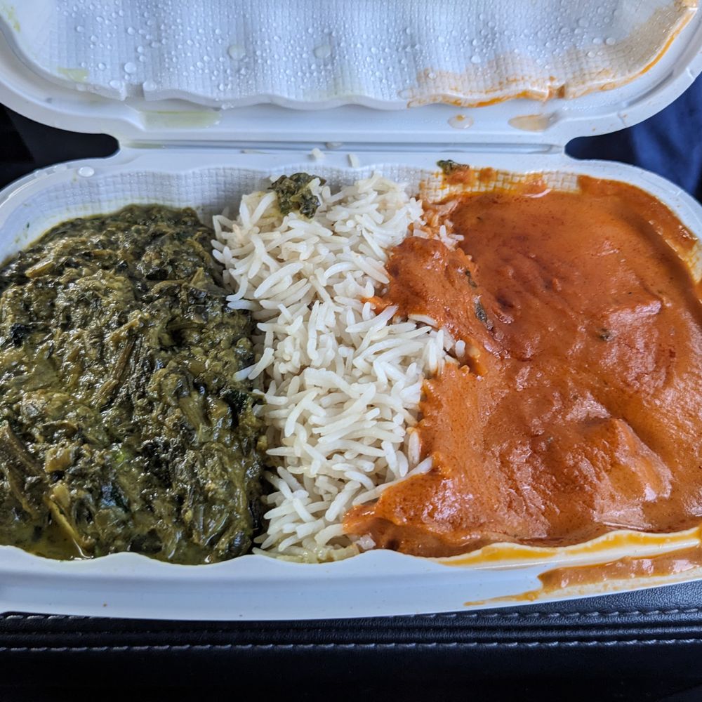 Taava Kitchen - Saag paneer, rice, paneer tikka masala - Indian Near Me - Oakland, California