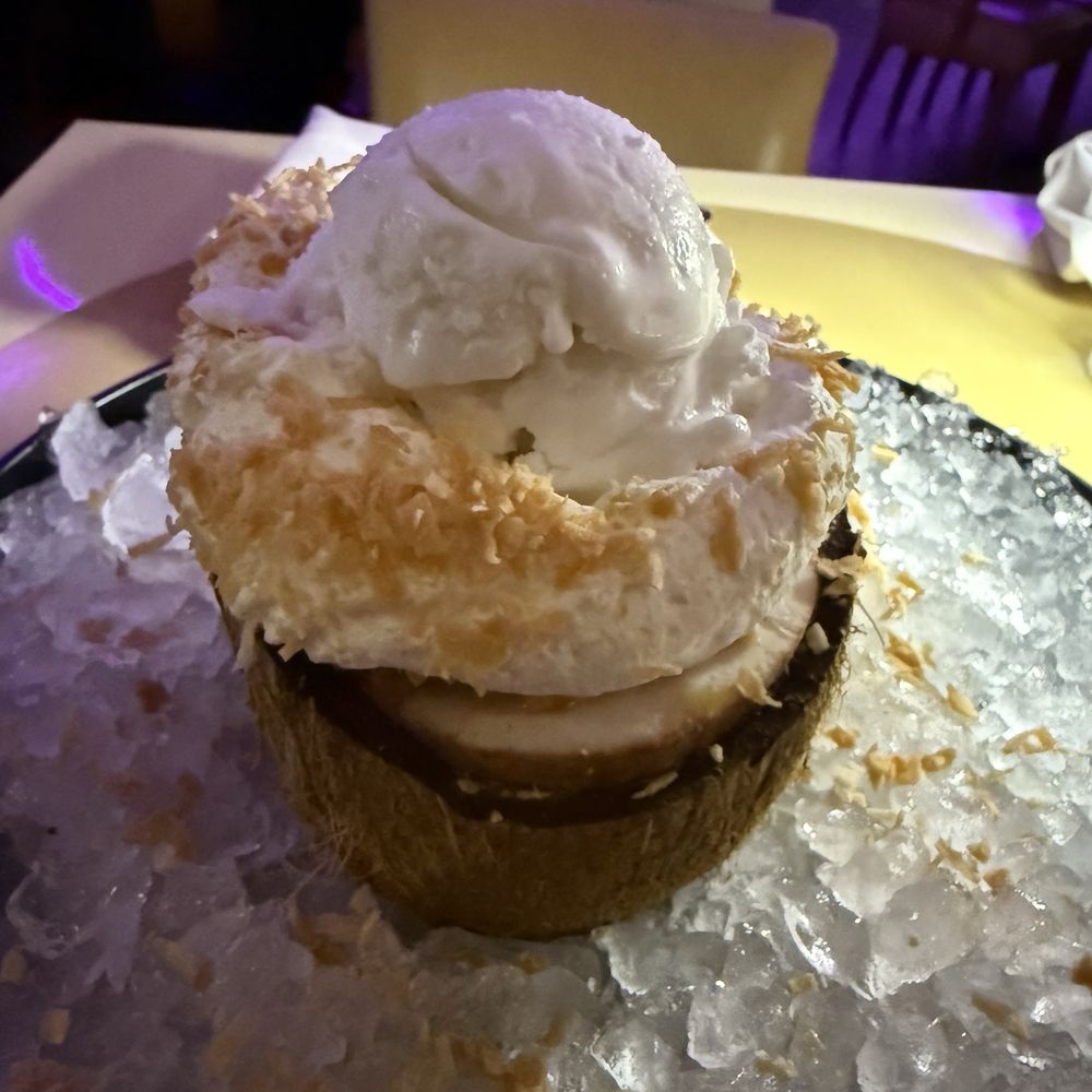 Don Coqui - Flan de coco - Latin American Near Me - Edgewater, New Jersey Don Coqui - Flan de coco - Latin American Near Me - Edgewater, New Jersey