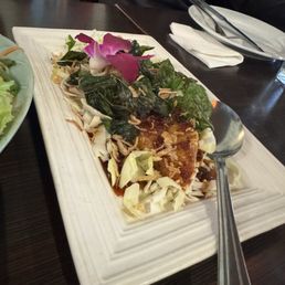 Savory Sea Bass