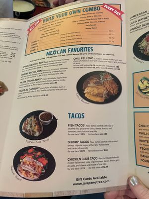Menu photo 5 Jalapeño Tree Mexican Restaurant Henderson, TX Menu photo 5 Jalapeño Tree Mexican Restaurant Henderson, TX