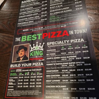 Green Lantern Pizza - Menu - Pizza Near Me - Berkley, Michigan