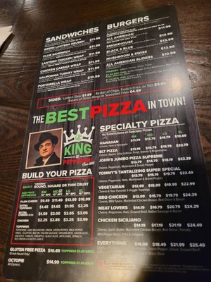 Menu photo 6 Green Lantern Pizza Berkley, MI