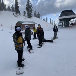 Infinite Arches - Flashback to winter snowboard outings :)