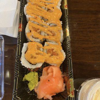Sakura Hibachi and Poke - Spicy Salmon Roll - Japanese Near Me - Kettering, Maryland Sakura Hibachi and Poke - Spicy Salmon Roll - Japanese Near Me - Kettering, Maryland