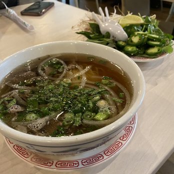 Pho Lang Thang - Po Pho Bo Soup | Instagram: slimthiccarbs - Vietnamese Near Me - Cincinnati, Ohio