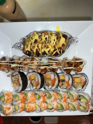 Asahi Sushi & Thai Cuisine by null