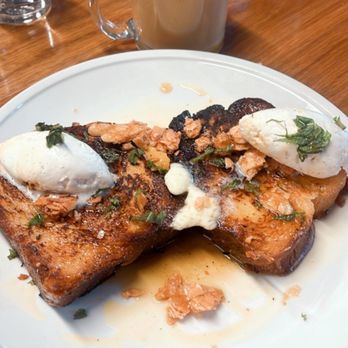 Arcade Downtown - Orange Maple French Toast - Cafes Near Me - Riverside, California Arcade Downtown - Orange Maple French Toast - Cafes Near Me - Riverside, California