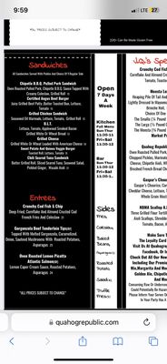 Quahog Republic Whaler's Tavern by null