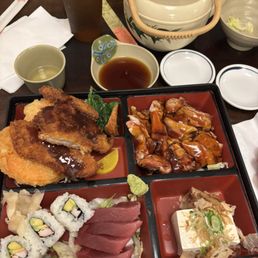 Deluxe bento box