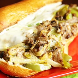 Tropical Juice Bar - JUICE BAR PHILLY CHEESE STEAK