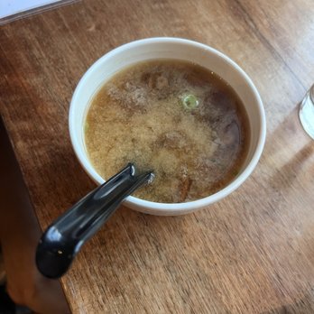 Shizen - Nameko Mushroom Miso Soup - Sushi Bars Near Me - San Francisco, California Shizen - Nameko Mushroom Miso Soup - Sushi Bars Near Me - San Francisco, California