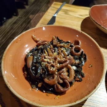 Giulia - squid ink pasta - Italian Near Me - Cambridge, Massachusetts
