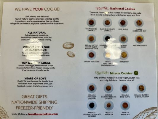 Pinckney Cookie Cafe by null