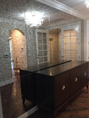 Imperial Glass and Mirror by null