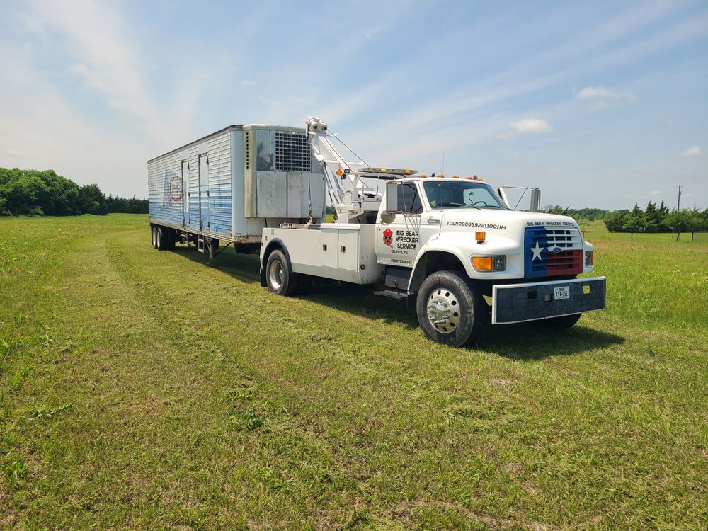 BIG BEAR WRECKER SERVICE Request a Quote 4400 Fm 1562, Celeste