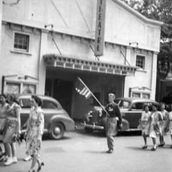 Capawock Theatre - The Capawock enjoys a parade!