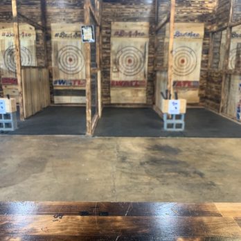 Bad Axe Throwing Atlanta - Axe Throwing Near Me - Atlanta, Georgia