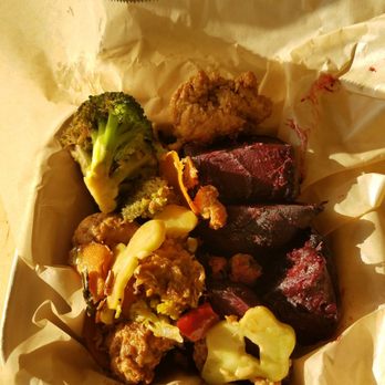 Taste Buds - Small portions in a small burger-size box. Anyway, it tasted good. So, I am still happy. - Vegan Near Me - Willits, California Taste Buds - Small portions in a small burger-size box. Anyway, it tasted good. So, I am still happy. - Vegan Near Me - Willits, California