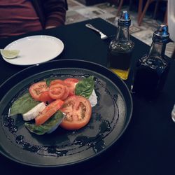 Piccolino Cucina Italiana - MEH caprese salad - tomatoes weren't great
