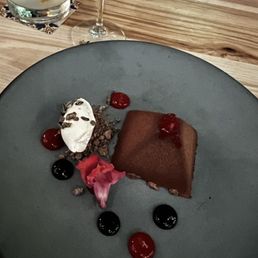 Chocolate dessert Chocolate dessert