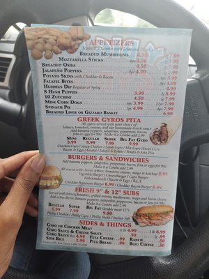 Menu photo 5 My Big Fat Gyro Columbus, OH Menu photo 5 My Big Fat Gyro Columbus, OH