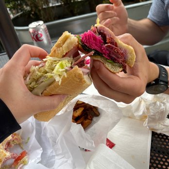 Mean Sandwich - The Jersey Sub The Mean - Sandwiches Near Me - Seattle, Washington