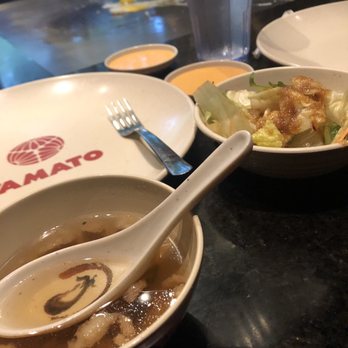 Yamato Japanese Steakhouse - Soup and salad - Teppanyaki Near Me - Gainesville, Florida Yamato Japanese Steakhouse - Soup and salad - Teppanyaki Near Me - Gainesville, Florida