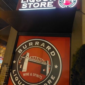 Burrard Liquor Store - An inviting sign to lure people inside. - Beer, Wine & Spirits Near Me - Vancouver, British Columbia Burrard Liquor Store - An inviting sign to lure people inside. - Beer, Wine & Spirits Near Me - Vancouver, British Columbia