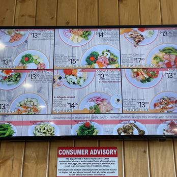 Poke Oasis - Menu - Poke Near Me - Burlington, Washington