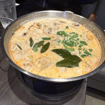 Siam Station - Tom kah gai - Thai Near Me - Cerritos, California
