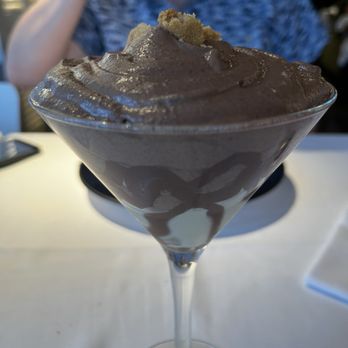 Casa Carmen Platillos - Nutella foam and banana pudding - Spanish Near Me - Barcelona, B Casa Carmen Platillos - Nutella foam and banana pudding - Spanish Near Me - Barcelona, B