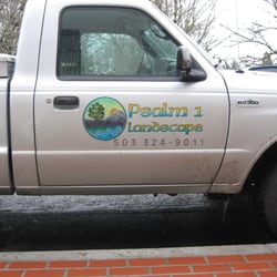 Psalm 1 Landscape - Maybe you have seen our work trucks in your area!