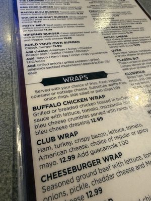 Menu photo 1 Lebowski's Bar & Grill Robins, IA Menu photo 1 Lebowski's Bar & Grill Robins, IA