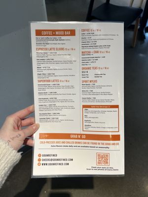 Menu photo 4 Unrefined Wellness Bar Eugene, OR