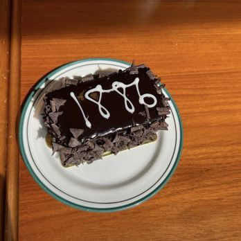 1886 Cafe & Bakery - 1886 chocolate cake - American Near Me - Austin, Texas