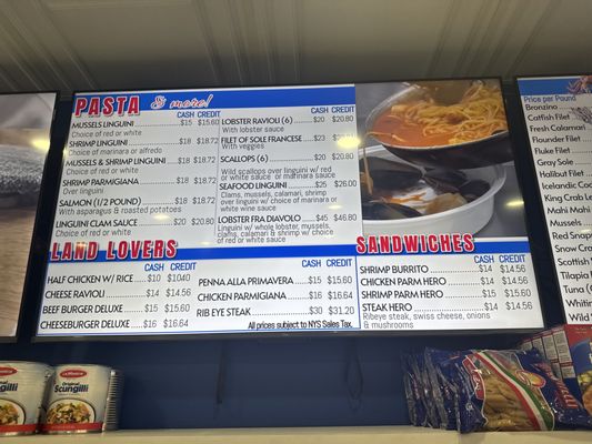 Menu photo 1 Bay Ridge Fish Bar Brooklyn, NY Menu photo 1 Bay Ridge Fish Bar Brooklyn, NY