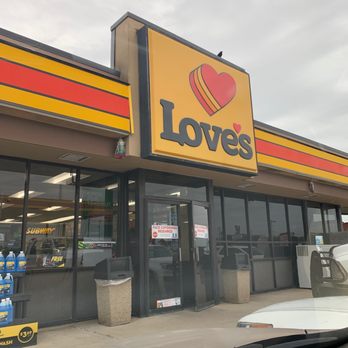 Love's Travel Stop - the front of the store - Gas Stations Near Me - Seminole, Oklahoma Love's Travel Stop - the front of the store - Gas Stations Near Me - Seminole, Oklahoma