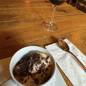 Harwood House Restaraunt - Tiramisu - Hotels Near Me - Paradise, Montana