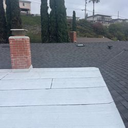 Arrow Roofing - Transition from flat roof to pitched roof