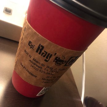 Cpl Ray's Coffee - Cafes Near Me - Odessa, Texas