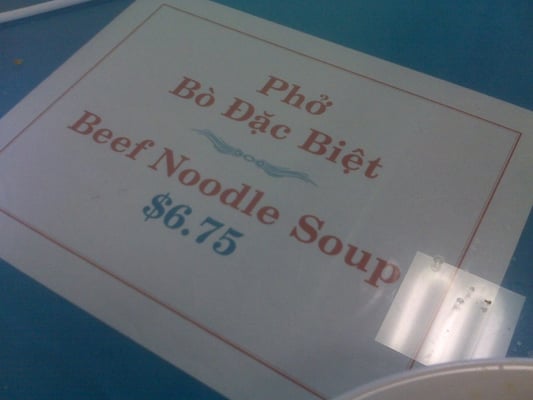Pho Thanh Huong by null
