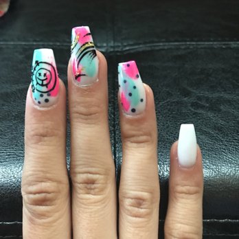 TP Nails and Spa - Blink 182 design - Nail Salons Near Me - Chatsworth, California TP Nails and Spa - Blink 182 design - Nail Salons Near Me - Chatsworth, California