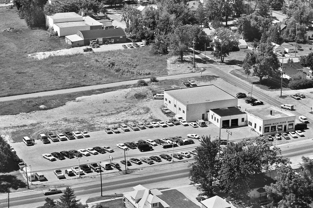 RICK FORD SALES Updated August 2024 111 E Saginaw St, Hemlock