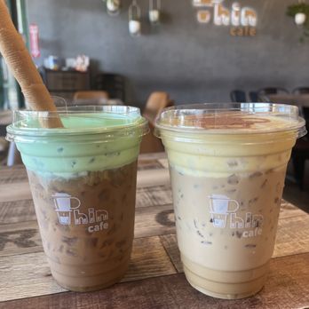 Phin Cafe - Pandan Coffee and Vietnamese Egg Coffee - Bubble Tea Near Me - San Jose, California