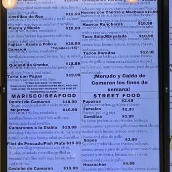La Michoacana - Menu - Mexican Near Me - Charlotte, North Carolina La Michoacana - Menu - Mexican Near Me - Charlotte, North Carolina