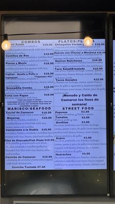 Menu photo 1 La Michoacana Charlotte, NC Menu photo 1 La Michoacana Charlotte, NC