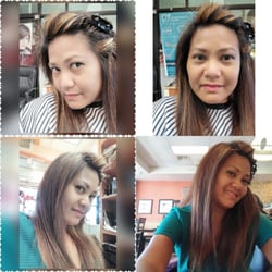 Golden Cut - Turned me back to 21.  covered and highlighted hair. Loved her service.  Never go wrong with Bing and Amy.